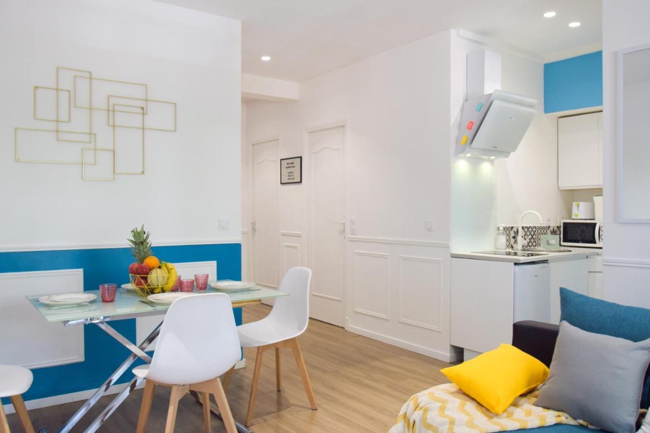 - Luxury Appart Climatise Plage - Cannes Eksteriør billede