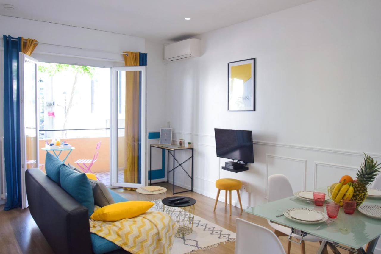 - Luxury Appart Climatise Plage - Cannes Eksteriør billede