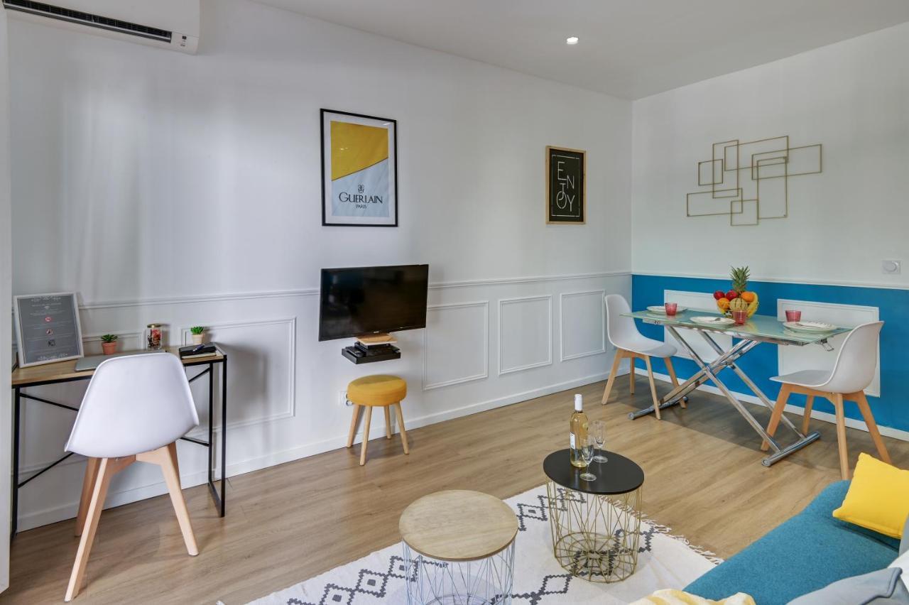 - Luxury Appart Climatise Plage - Cannes Eksteriør billede