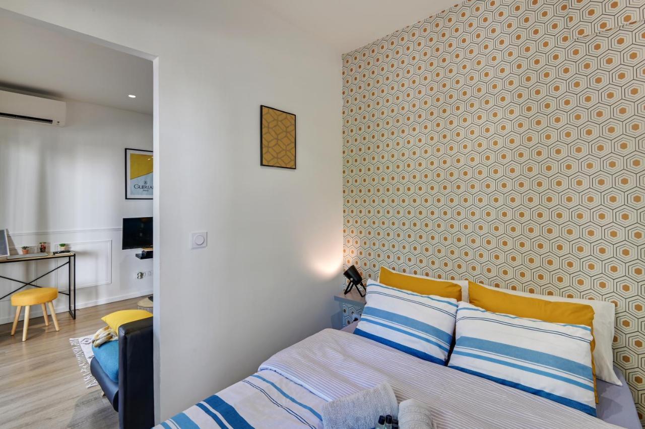 - Luxury Appart Climatise Plage - Cannes Eksteriør billede