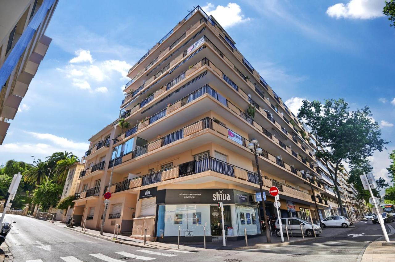 - Luxury Appart Climatise Plage - Cannes Eksteriør billede