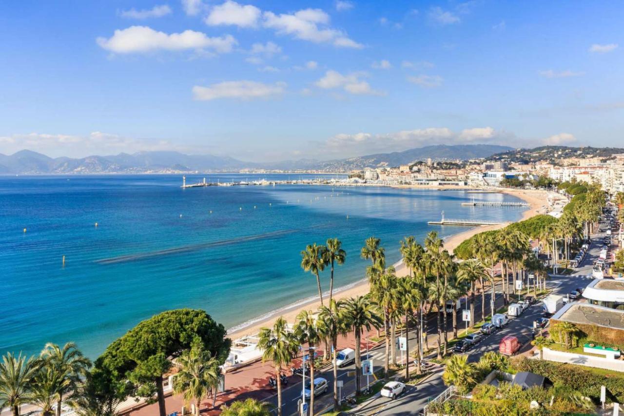 - Luxury Appart Climatise Plage - Cannes Eksteriør billede
